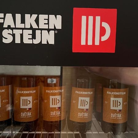 Chata Plechovka Česká Lípa Exteriör bild