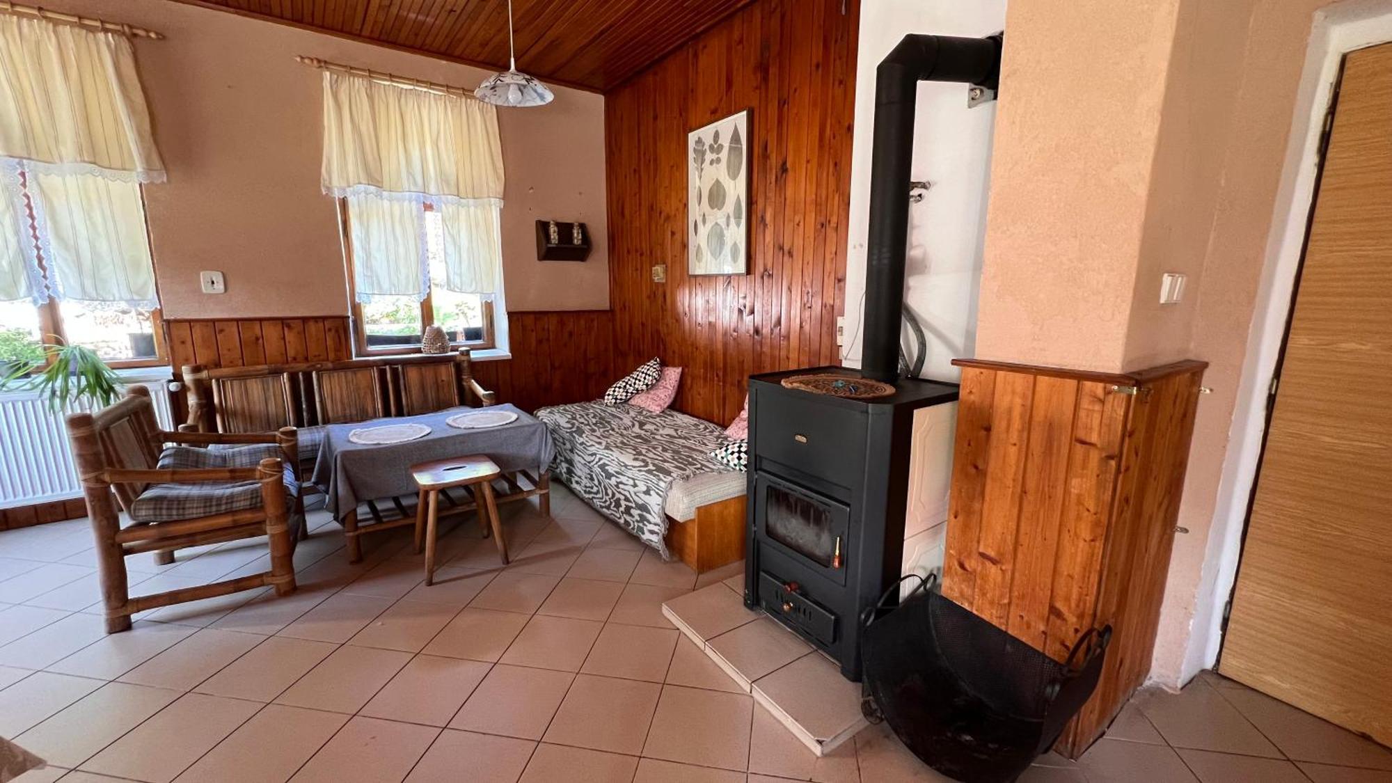 Chata Plechovka Česká Lípa Exteriör bild