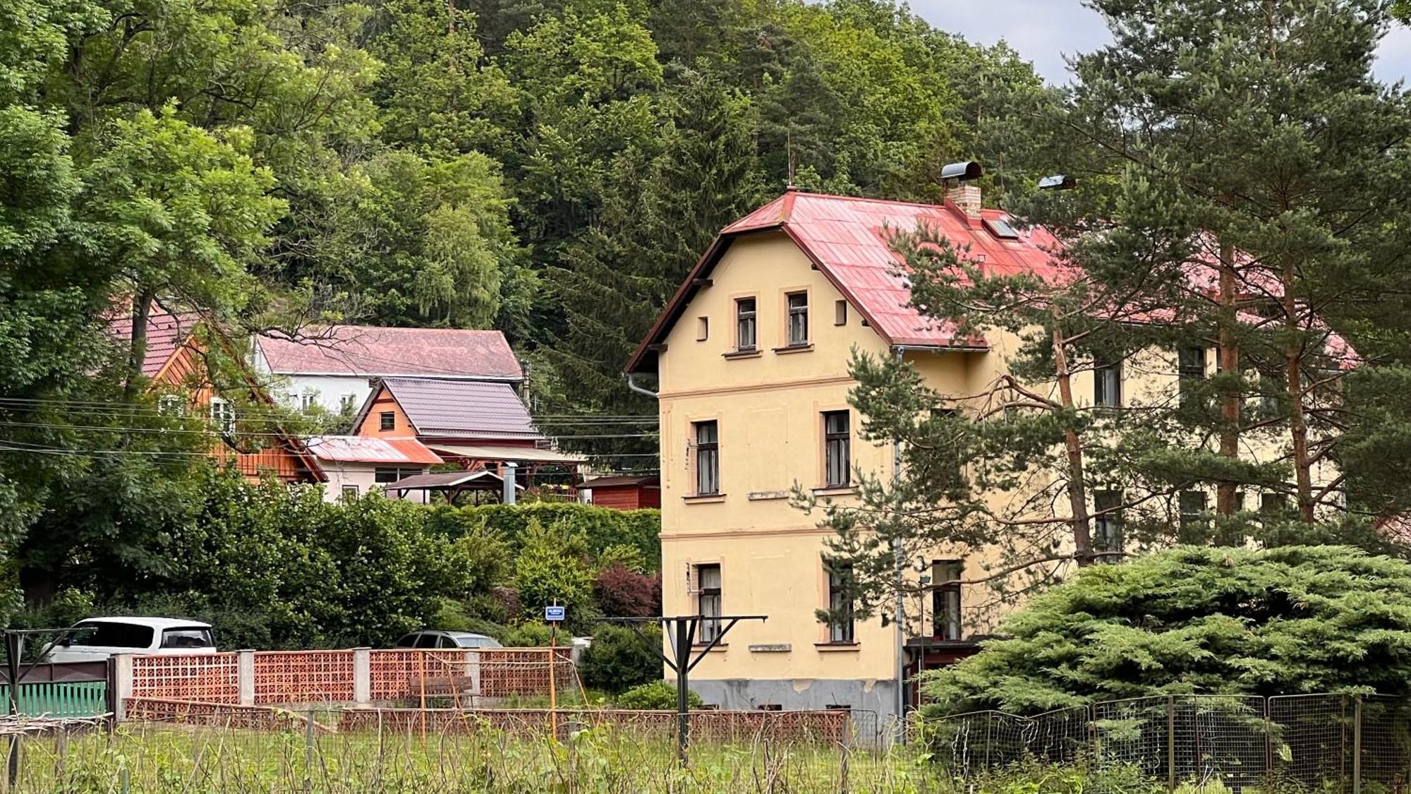 Chata Plechovka Česká Lípa Exteriör bild