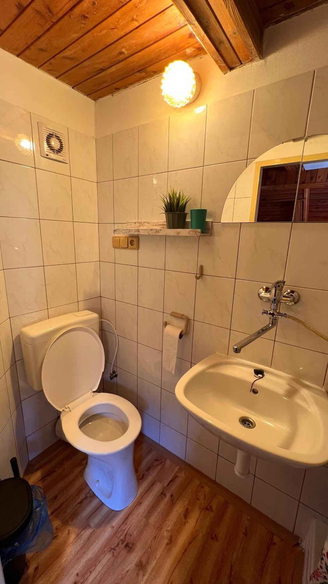 Chata Plechovka Česká Lípa Exteriör bild